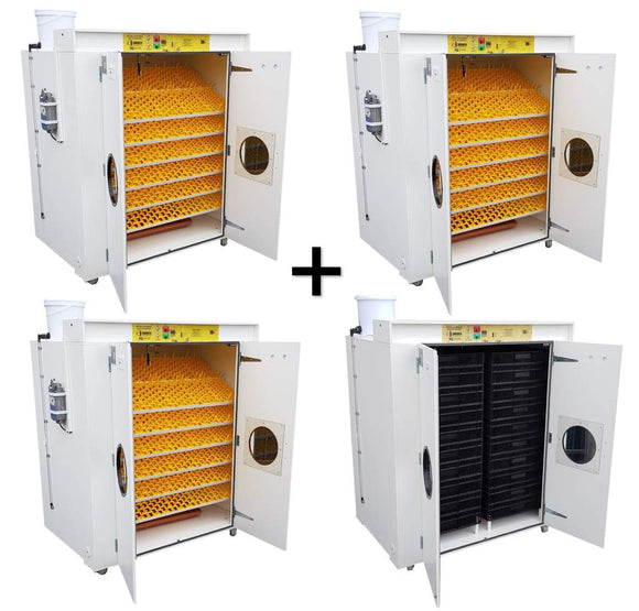 Why use Surehatch Incubators?