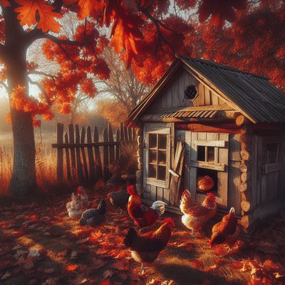Winterizing The Chicken Coop