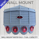 Wall Mount Water Silo - Includes Shipping*-1