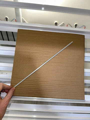 Alternate Tray Shelf Spacer Rod