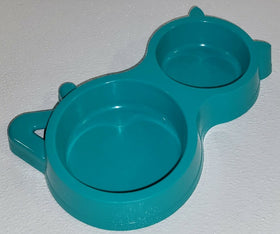 Magnocat Pastel Feed/Water Dish