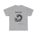 Barn Cat Unisex Heavy Cotton Tee-1