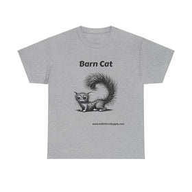 Barn Cat Unisex Heavy Cotton Tee