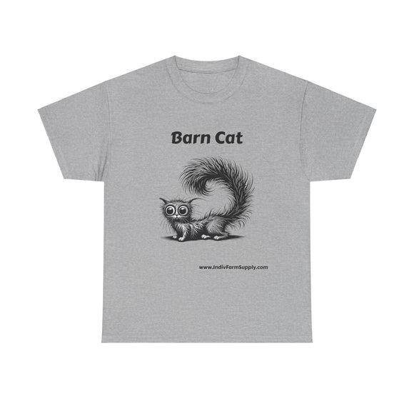 Barn Cat Unisex Heavy Cotton Tee