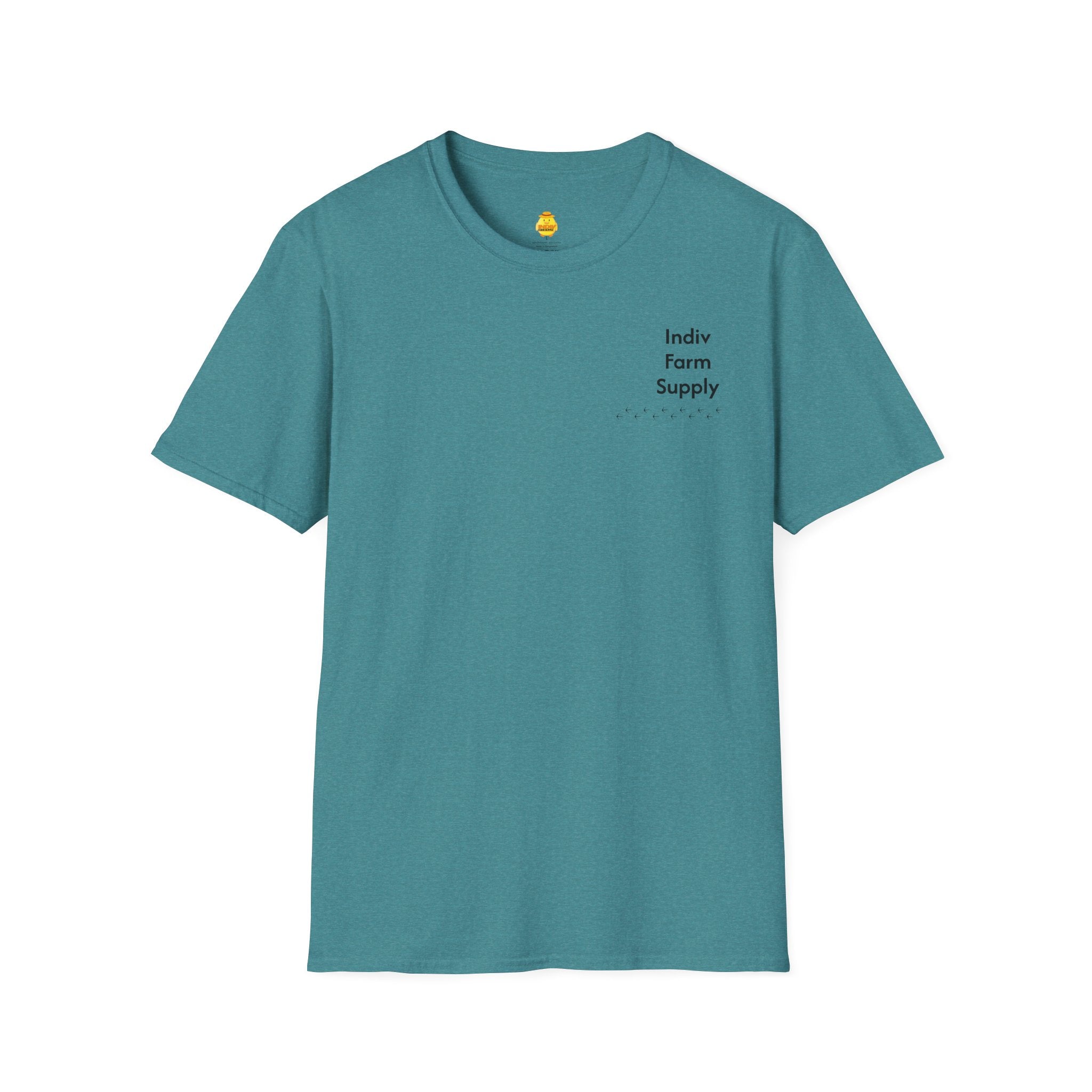 IFS Chicken Footsteps Unisex Softstyle T-Shirt