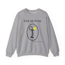 Pick Up Artist Unisex Heavy Blend™ Crewneck Sweatshirt-2