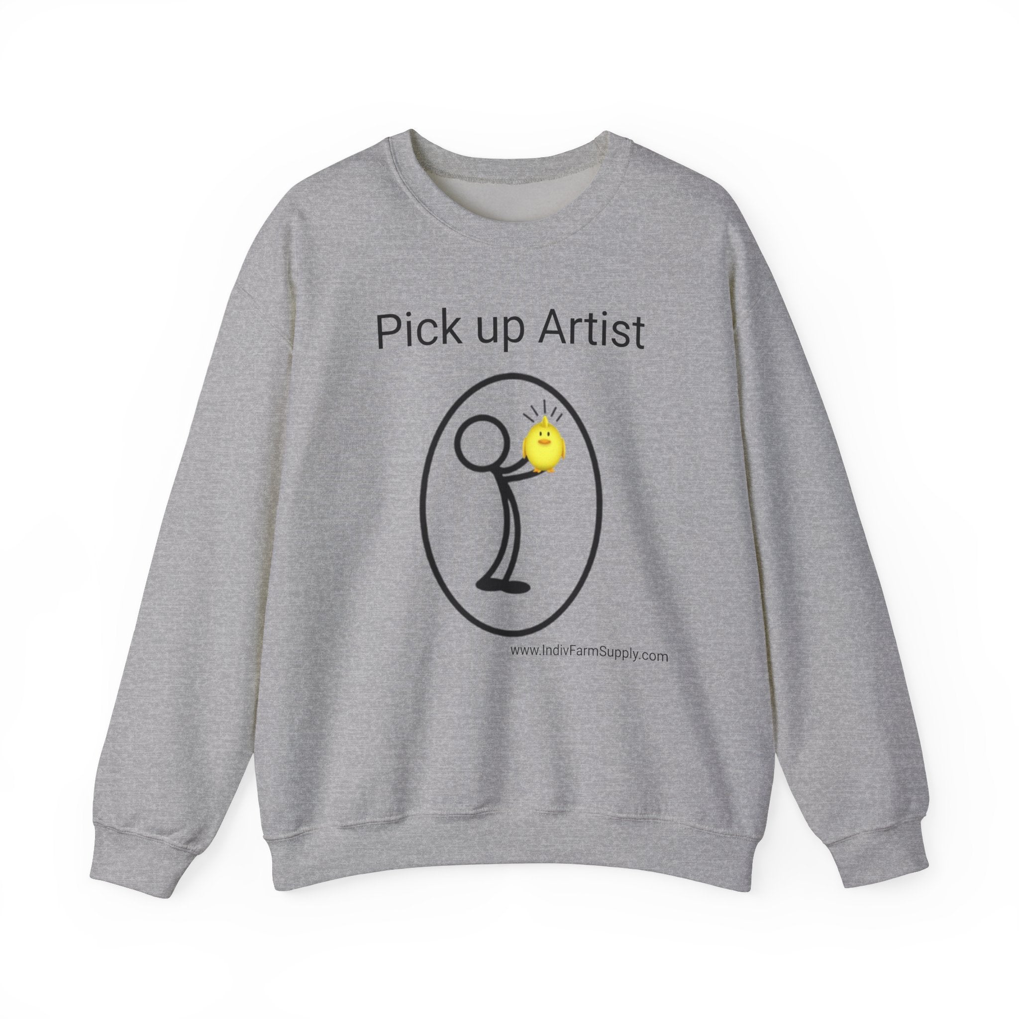 Pick Up Artist Unisex Heavy Blend™ Crewneck Sweatshirt