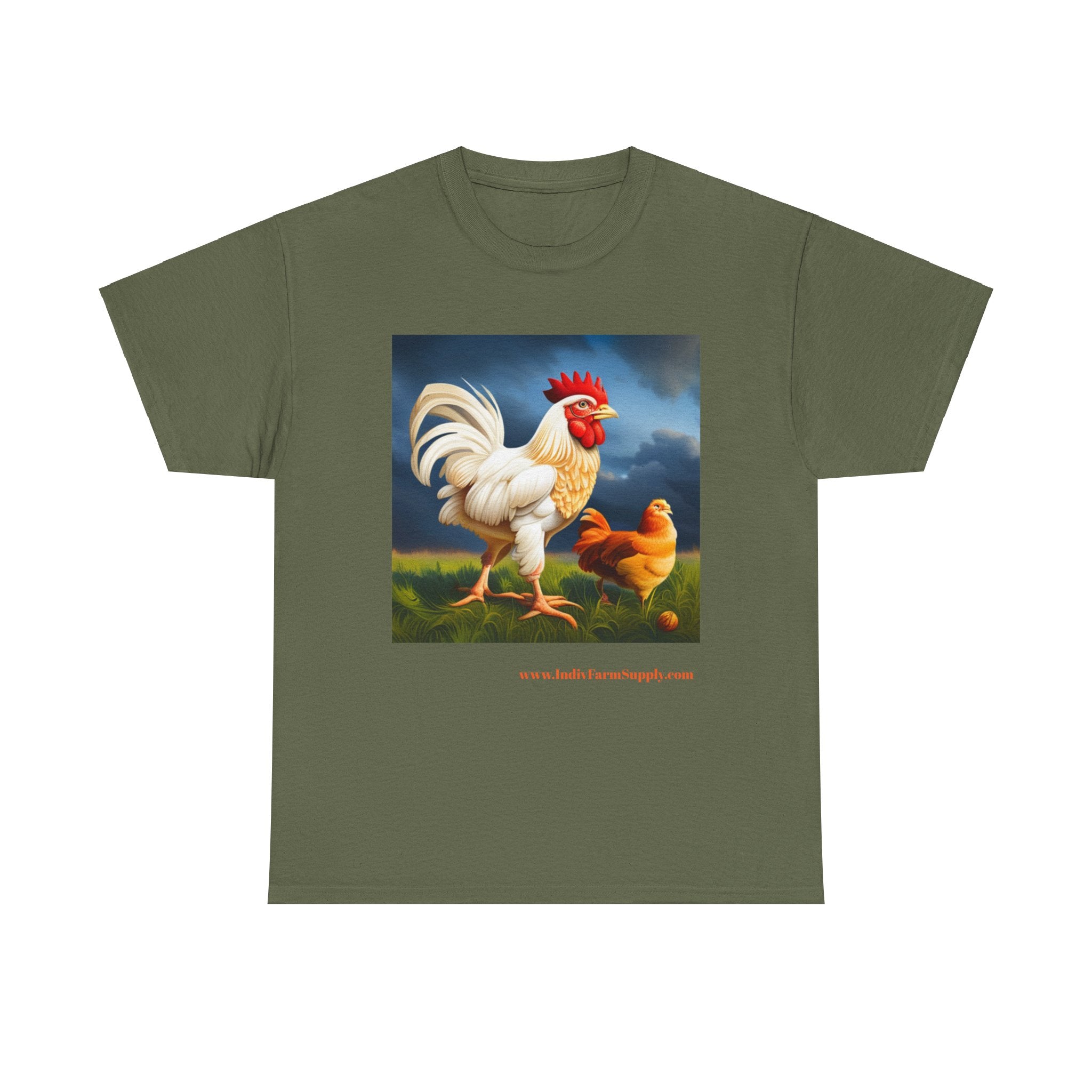 American Bresse Unisex Heavy Cotton Tee