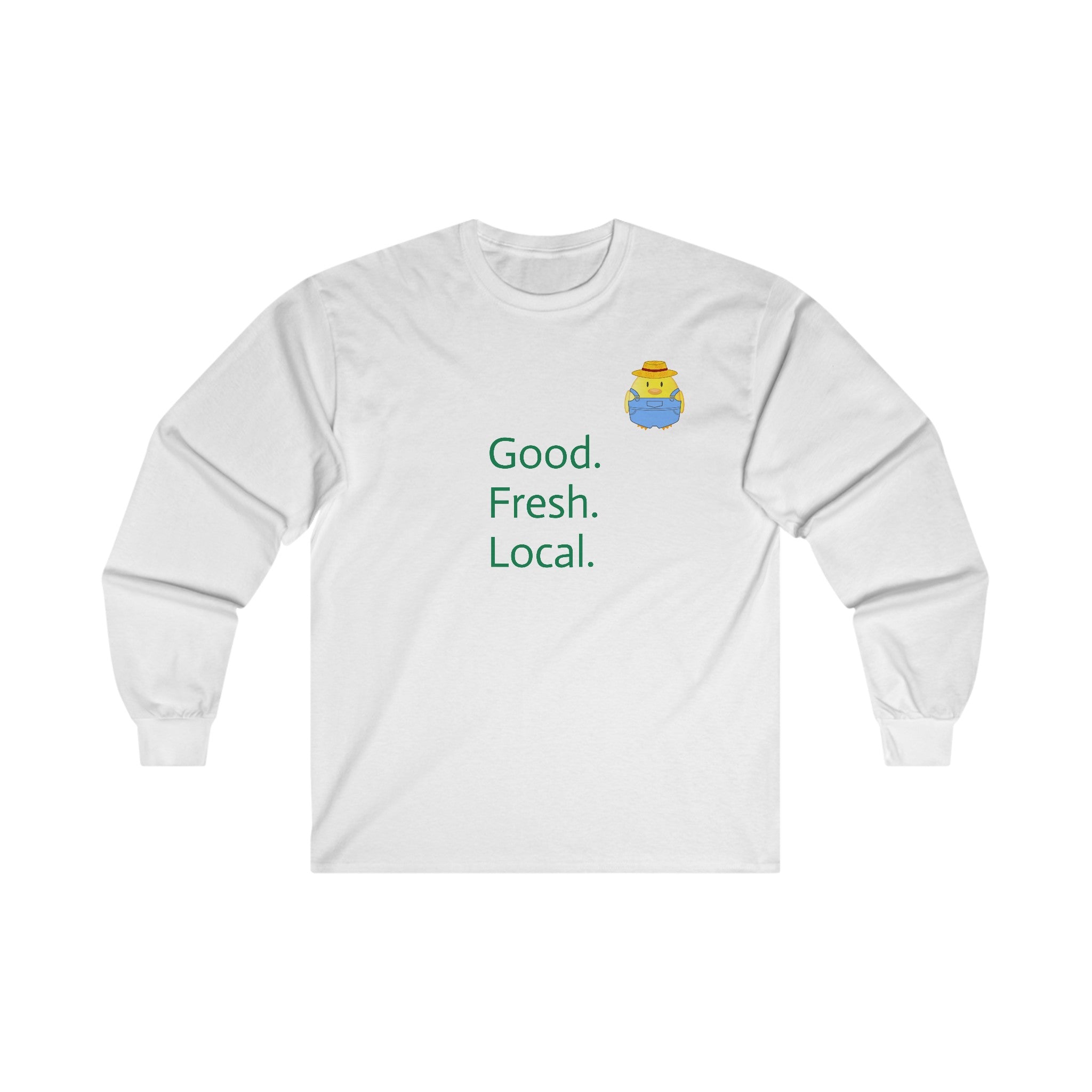 Good, Fresh, Local Unisex Ultra Cotton Long Sleeve Tee