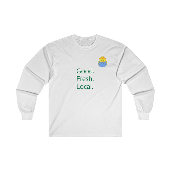 Good, Fresh, Local Unisex Ultra Cotton Long Sleeve Tee
