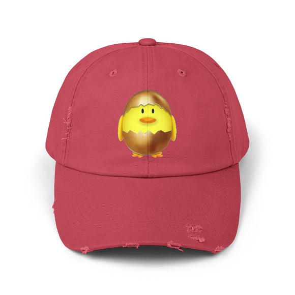 Surehatch Chick Unisex Distressed Cap
