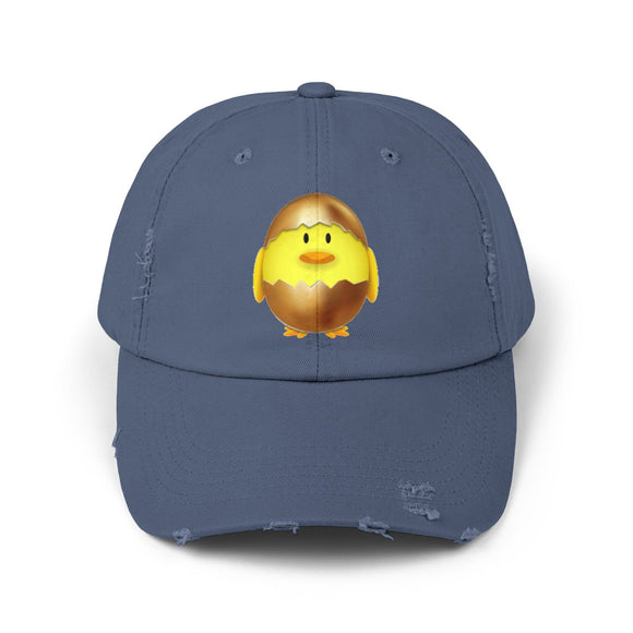Surehatch Chick Unisex Distressed Cap