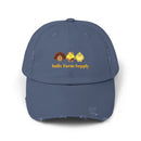 Indiv Farm Supply Unisex Distressed Cap-6