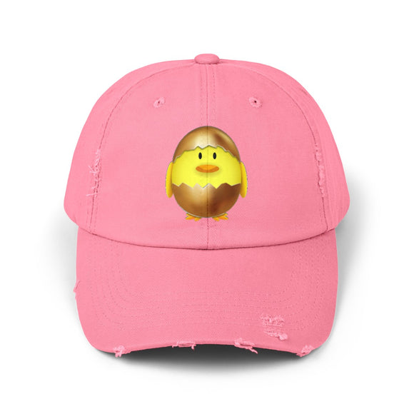 Surehatch Chick Unisex Distressed Cap