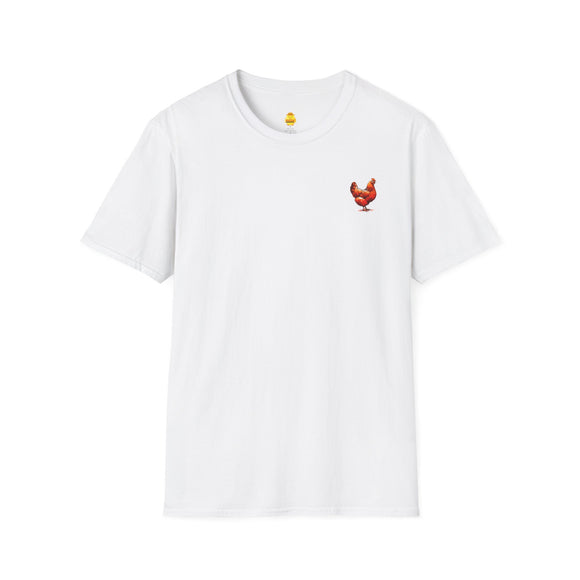 Orange Chicken Unisex Softstyle T-Shirt
