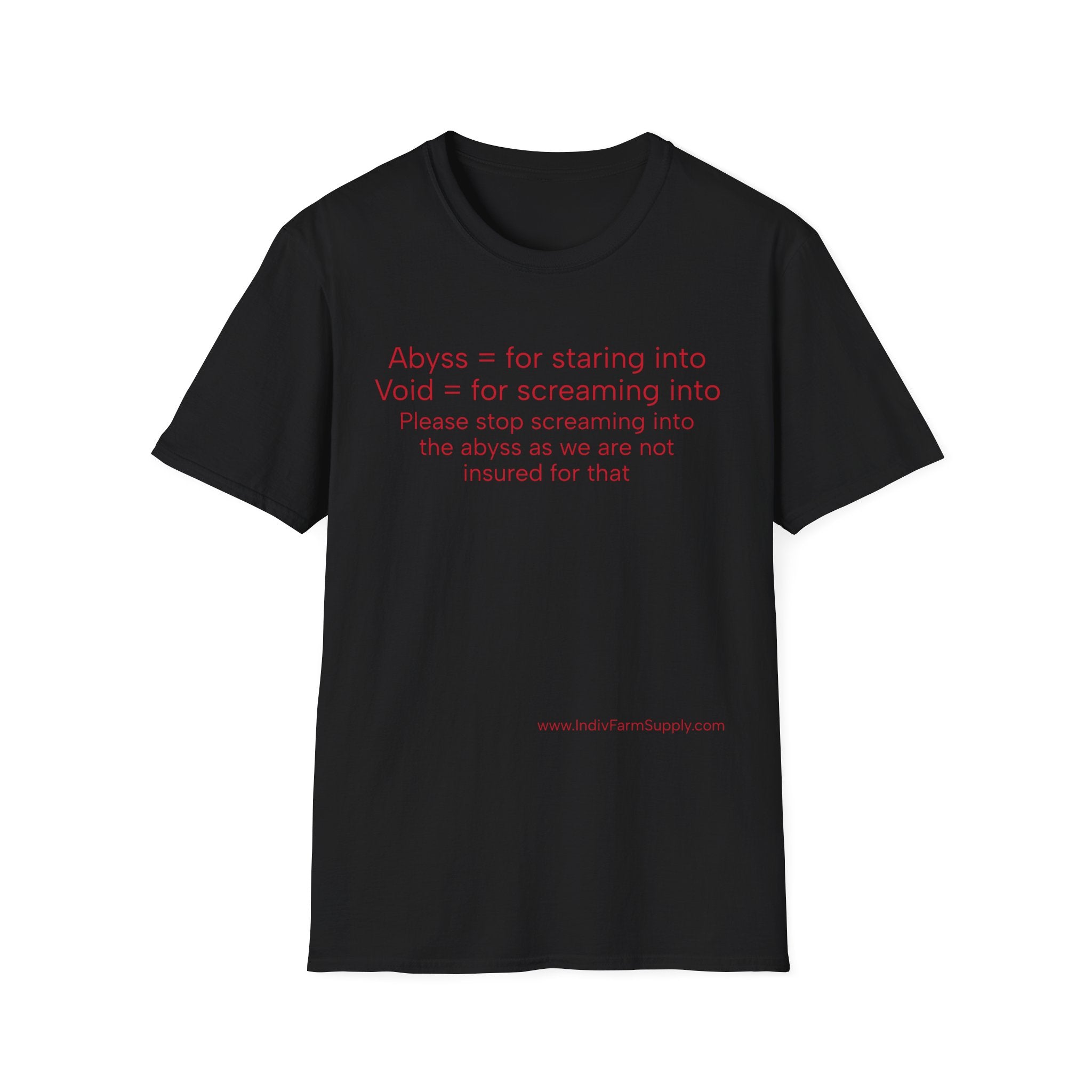 The Abyss Unisex Softstyle T-Shirt