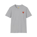 Orange Chicken Unisex Softstyle T-Shirt-4