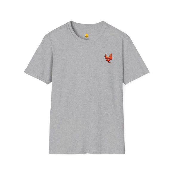 Orange Chicken Unisex Softstyle T-Shirt