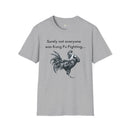 Kickboxing Chicken Unisex Softstyle T-Shirt-5