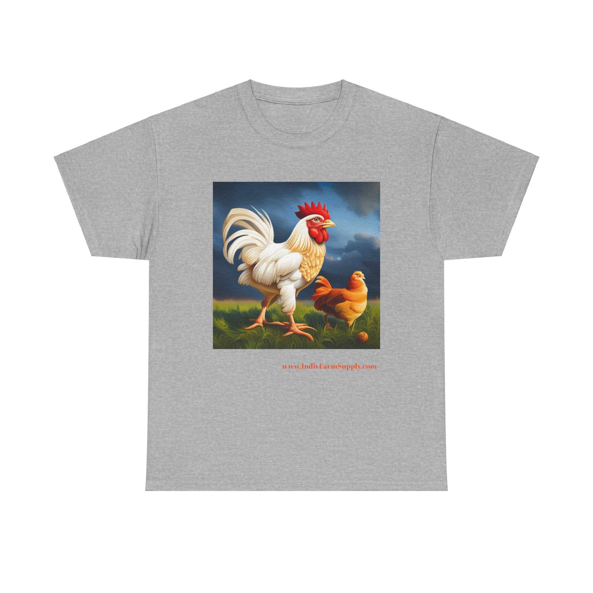 American Bresse Unisex Heavy Cotton Tee