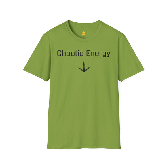 Chaotic Energy Unisex Softstyle T-Shirt