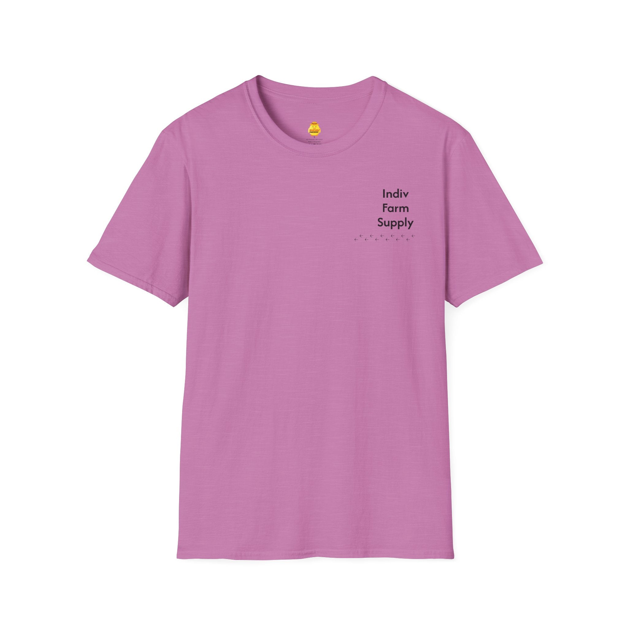 IFS Chicken Footsteps Unisex Softstyle T-Shirt