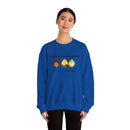 Fluent in Fowl Language Unisex Heavy Blend™ Crewneck Sweatshirt-4