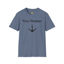 Very Demure Unisex Softstyle T-Shirt-6