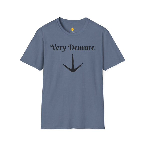 Very Demure Unisex Softstyle T-Shirt