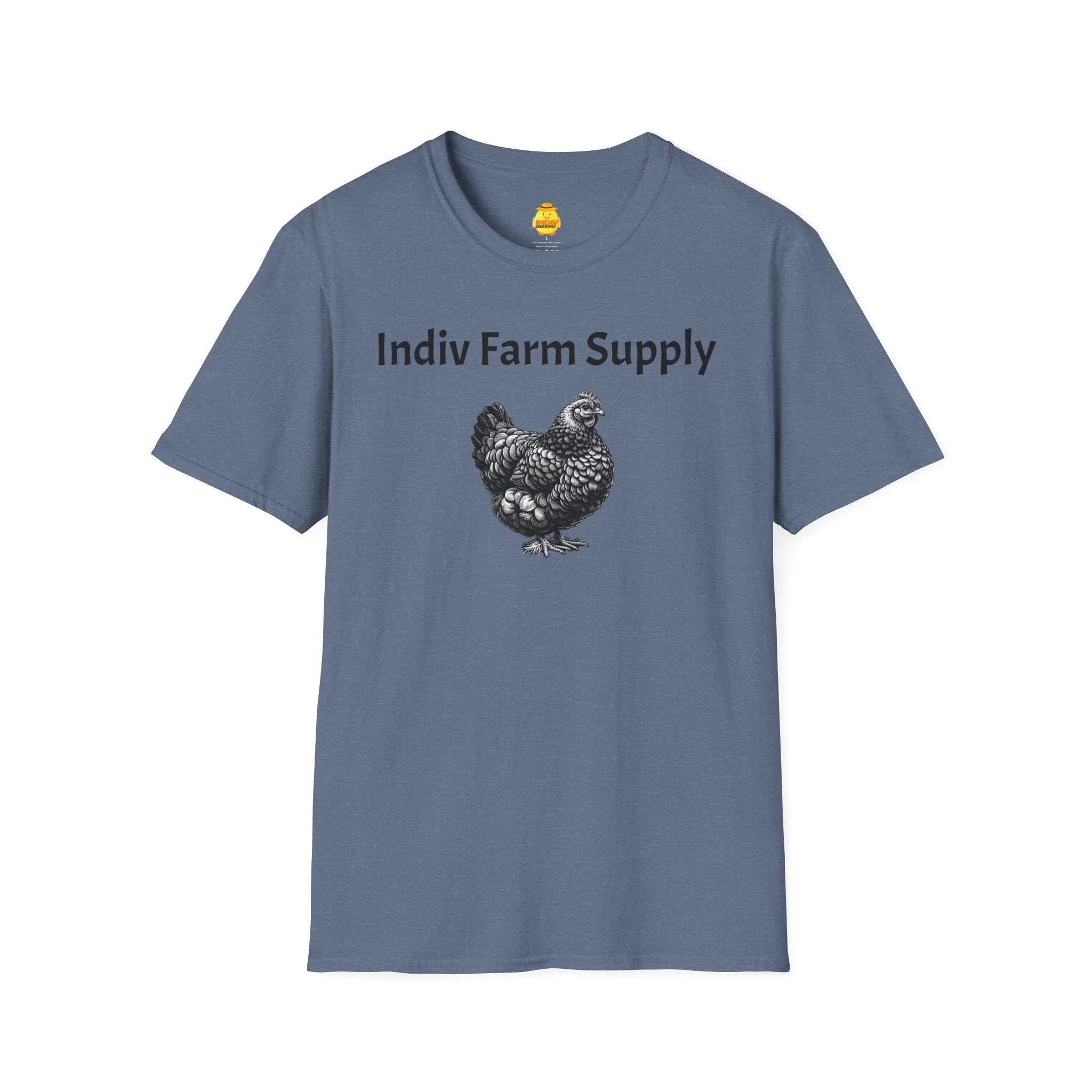 Indiv Farm Supply Chicken Softstyle T-Shirt