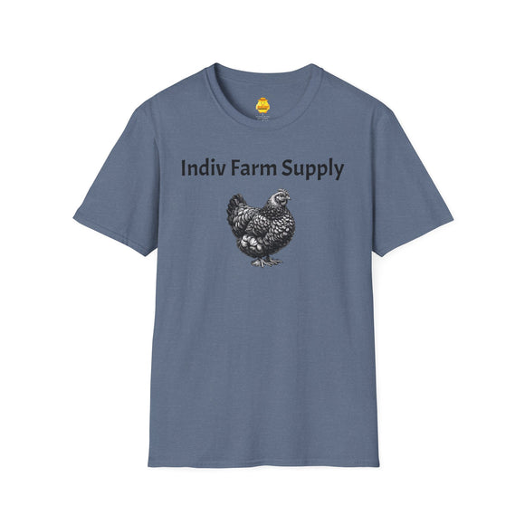 Indiv Farm Supply Chicken Softstyle T-Shirt