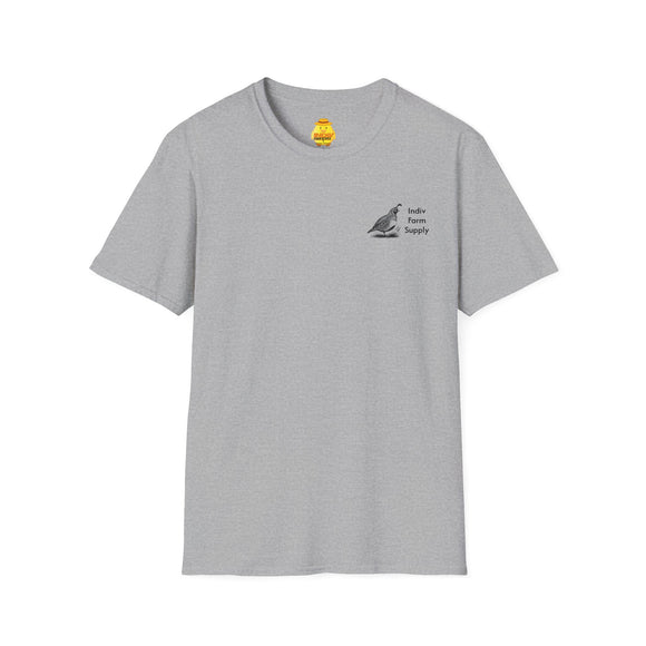 IFS Quail Unisex Softstyle T-Shirt