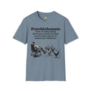 Prochickenate Unisex Softstyle T-Shirt-1