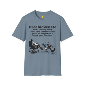 Prochickenate Unisex Softstyle T-Shirt