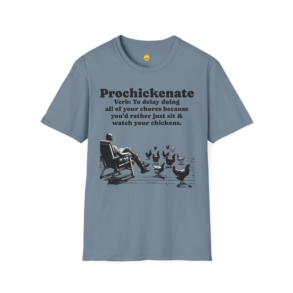 Prochickenate Unisex Softstyle T-Shirt