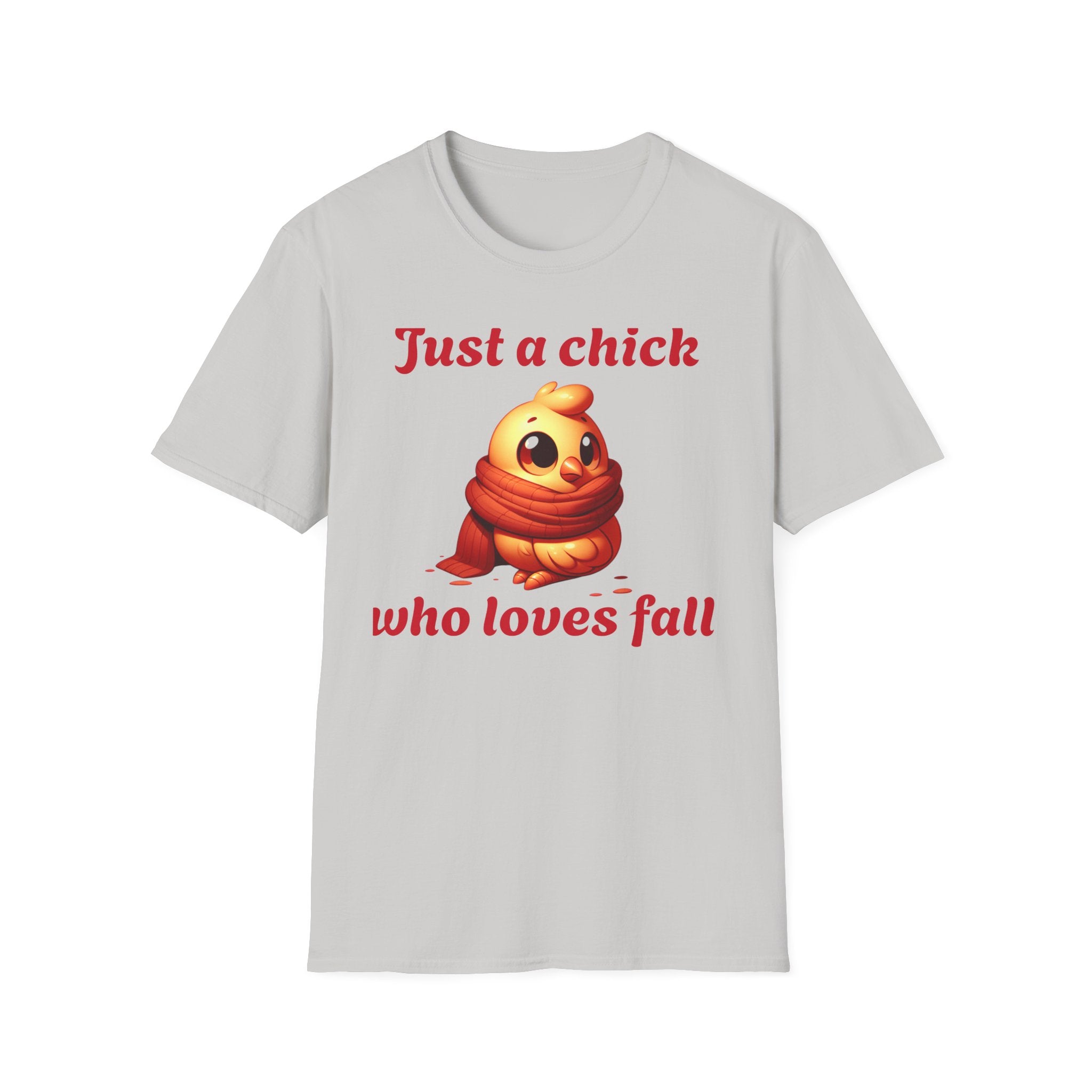 Just a Chick Unisex Softstyle T-Shirt