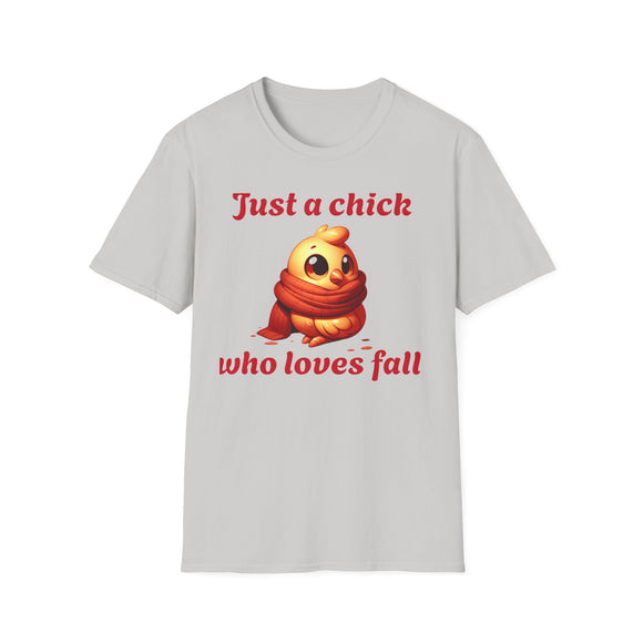 Just a Chick Unisex Softstyle T-Shirt