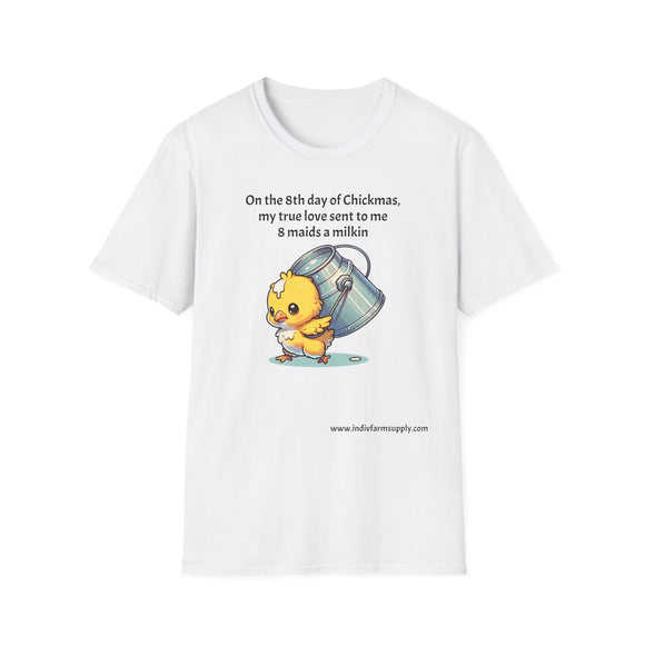 Chick A Milkin Unisex Softstyle T-Shirt