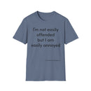Easily Annoyed Unisex Softstyle T-Shirt-5