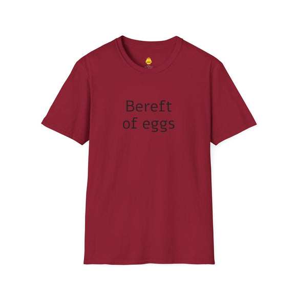 Bereft Unisex Softstyle T-Shirt