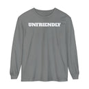 UNFRIENDLY Unisex Garment-dyed Long Sleeve T-Shirt-6
