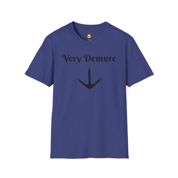 Very Demure Unisex Softstyle T-Shirt