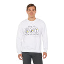 How To Pick Up Chicks Unisex Heavy Blend™ Crewneck Sweatshirt-2
