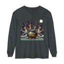 Girls will be Girls Unisex Garment-dyed Long Sleeve T-Shirt-6