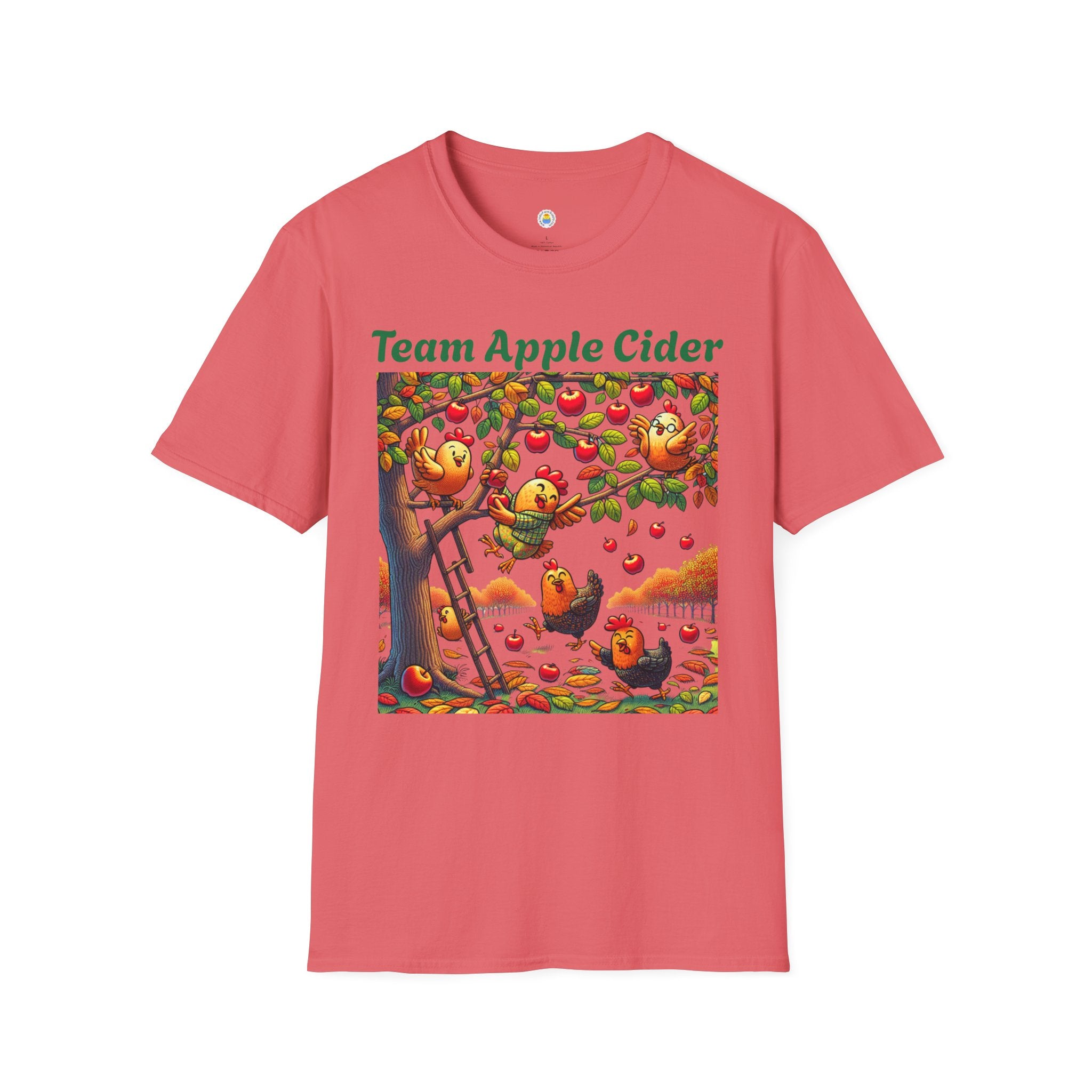 Team Apple Cider Unisex Softstyle T-Shirt