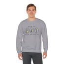 How To Pick Up Chicks Unisex Heavy Blend™ Crewneck Sweatshirt-1