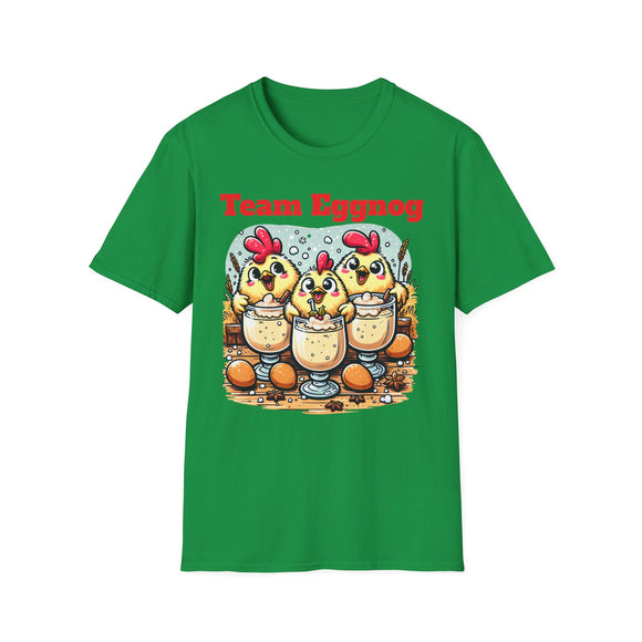 Team Eggnog Unisex Softstyle T-Shirt