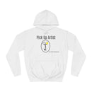 Pick Up Artist Unisex College Hoodie-2