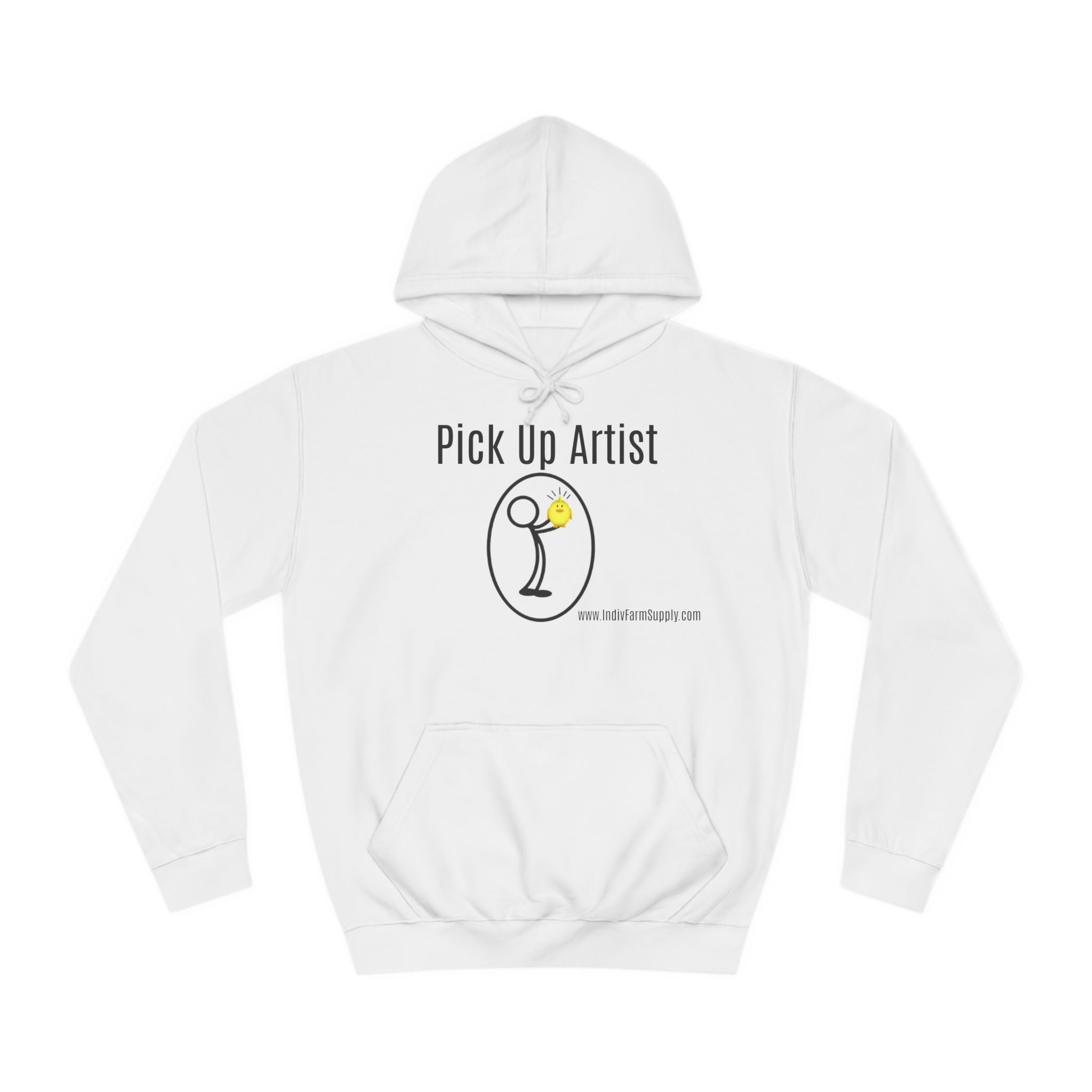 Pick Up Artist Unisex College Hoodie