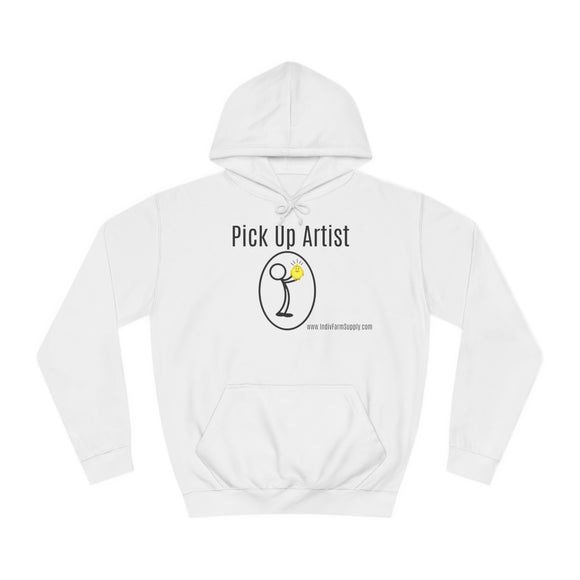 Pick Up Artist Unisex College Hoodie